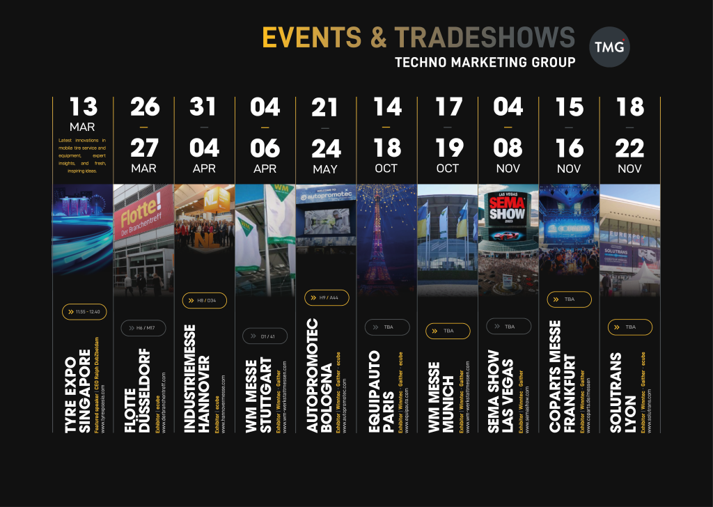 Trade Show Announcement